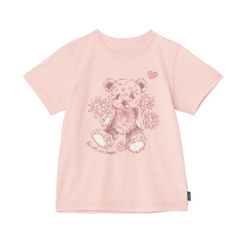 名札ココ薄くて涼しい半袖Ｔシャツ 【子供服】