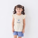 アイボリー（ドレス）名札ココフェルトなし