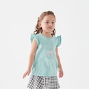 アクアグリーン（ウサギ）名札ココフェルトなし