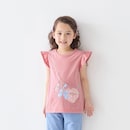 コーラルピンク（ポシェット）名札ココフェルトなし