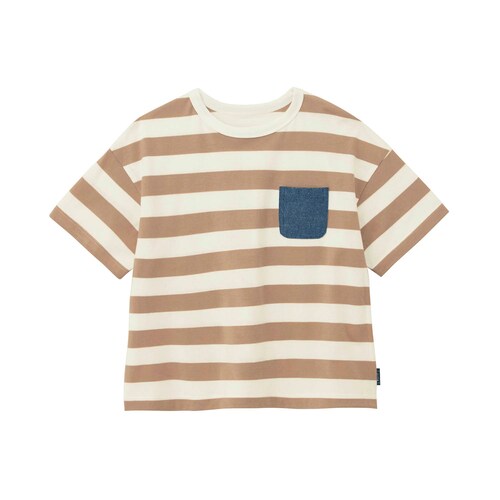 名札ココ薄くて涼しい胸ポケット付き半袖Ｔシャツ 【子供服】