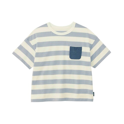 名札ココ薄くて涼しい胸ポケット付き半袖Ｔシャツ 【子供服】