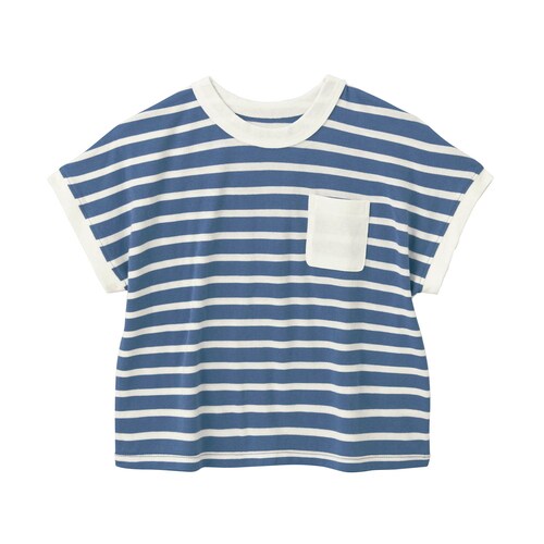 薄くて涼しいゆるシルエットＴシャツ 【子供服 半袖】