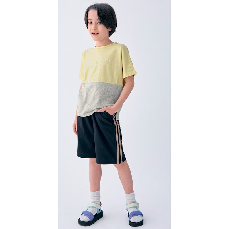 ブラック／モデル身長128cm・サイズ130