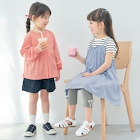 左)108cm・110、右)ペールブルー／113cm・110