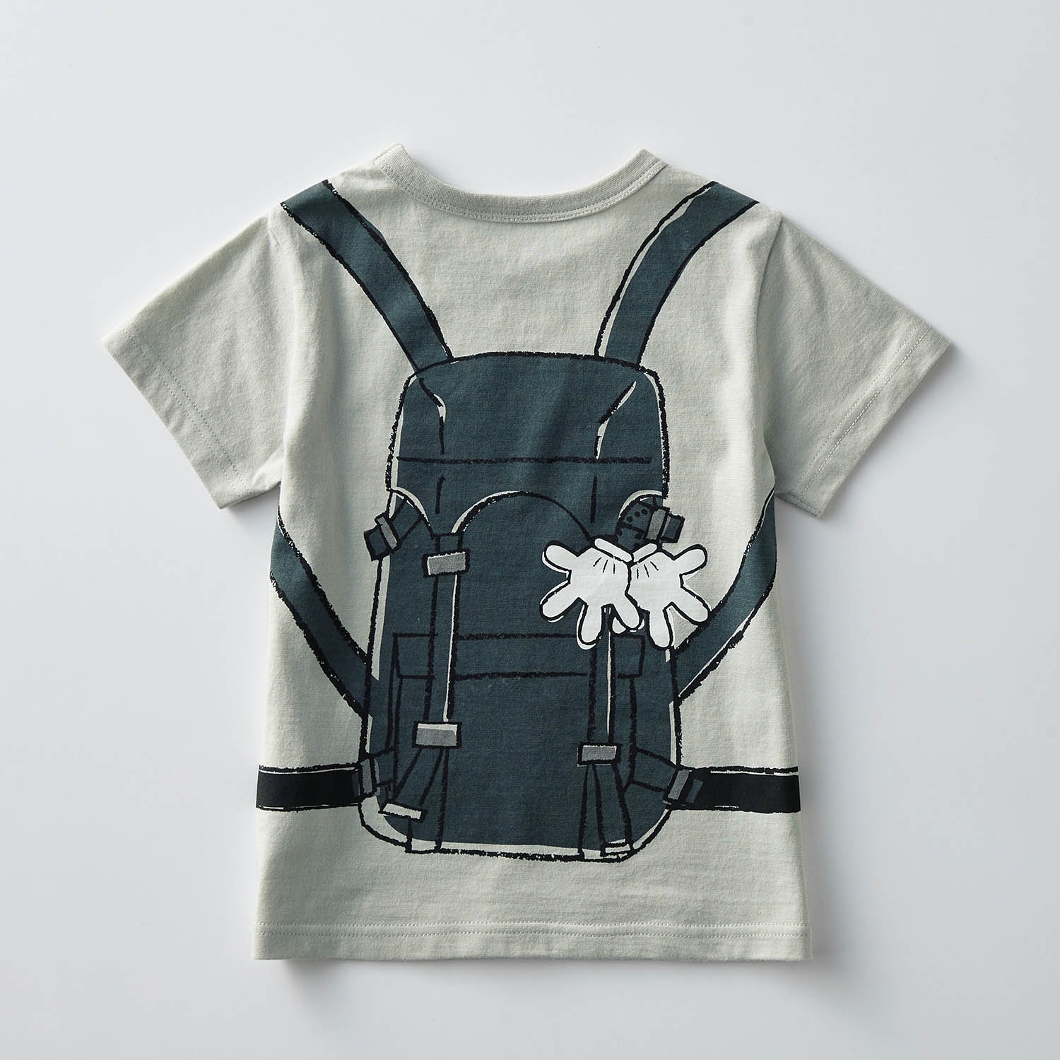 薄くて涼しい半袖Tシャツ（選べるキャラクター）（ディズニー 子供服