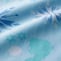 浴衣の身生地は綿100％素材で肌あたり快適／エルサ