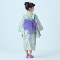モデル身長108cm／110～120　アリエル着用