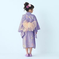 モデル身長108cm／110～120　ラプンツェル着用