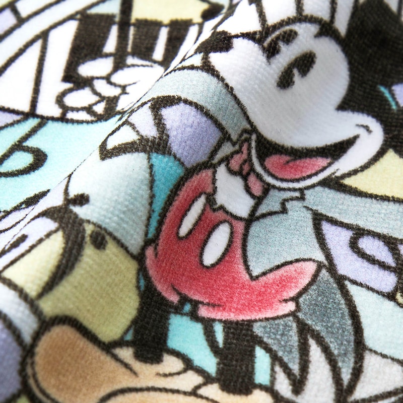 ディズニー　ハンドタオル　2種セット
