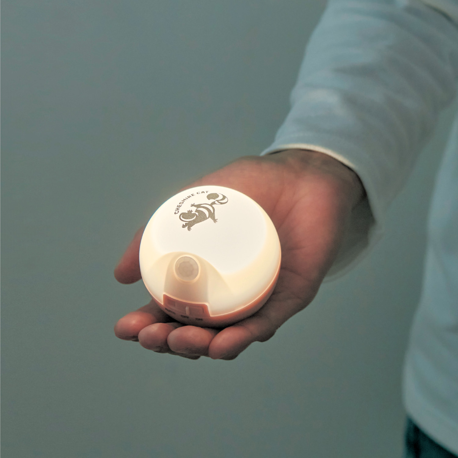 【ディズニー/Disney】マグネットでつけられる人感センサーライト「チェシャ猫」 【ディズニー/Disney】マグネットでつけられる人感センサーライト「チェシャ猫」