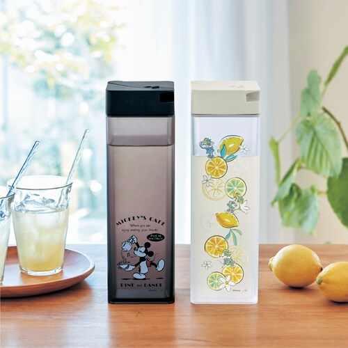 横置きもできる冷水筒＜約１．２L＞（選べるキャラクター）