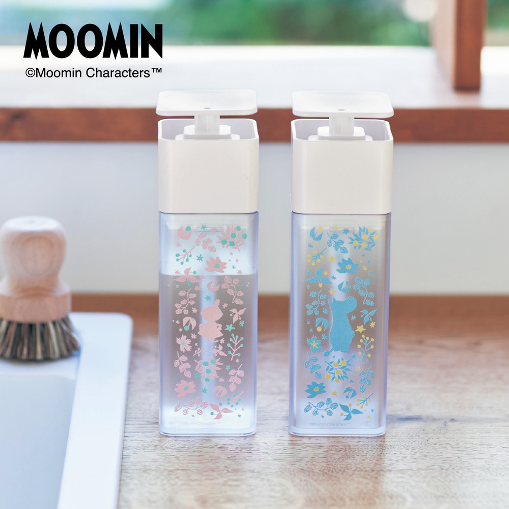 【ムーミン/MOOMIN】片手で出せるディスペンサー「ムーミン」