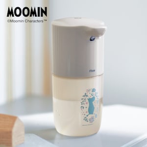 【ムーミン/MOOMIN】オートアルコールディスペンサー「ムーミン」