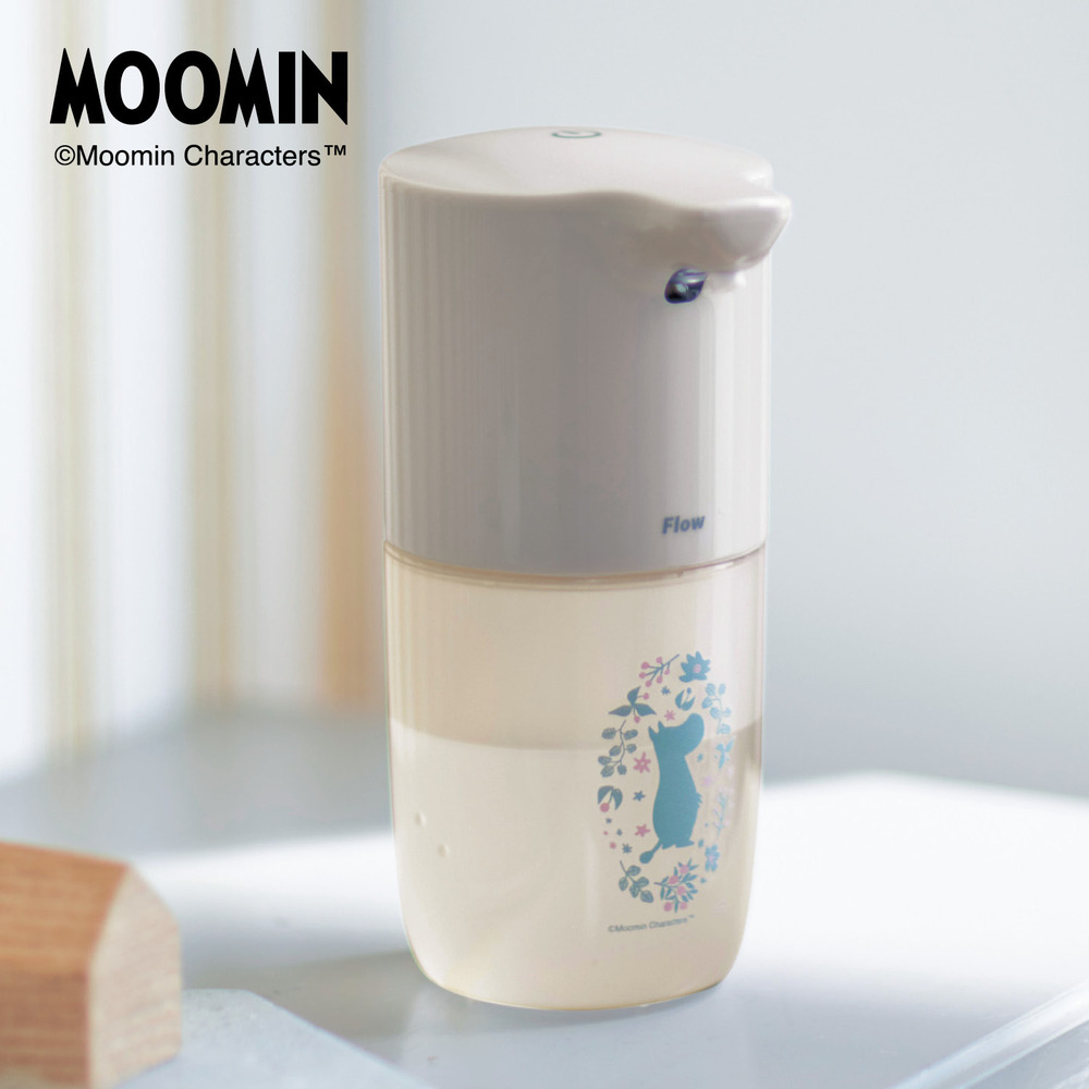 【ムーミン/MOOMIN】オートアルコールディスペンサー「ムーミン」 【ムーミン/MOOMIN】オートアルコールディスペンサー「ムーミン」