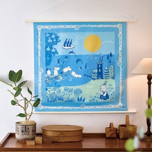 【ムーミン/MOOMIN】暮らしの風呂敷「ムーミン」