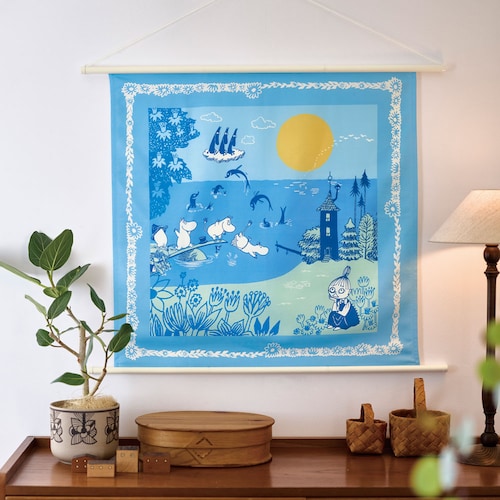 暮らしの風呂敷「ムーミン」