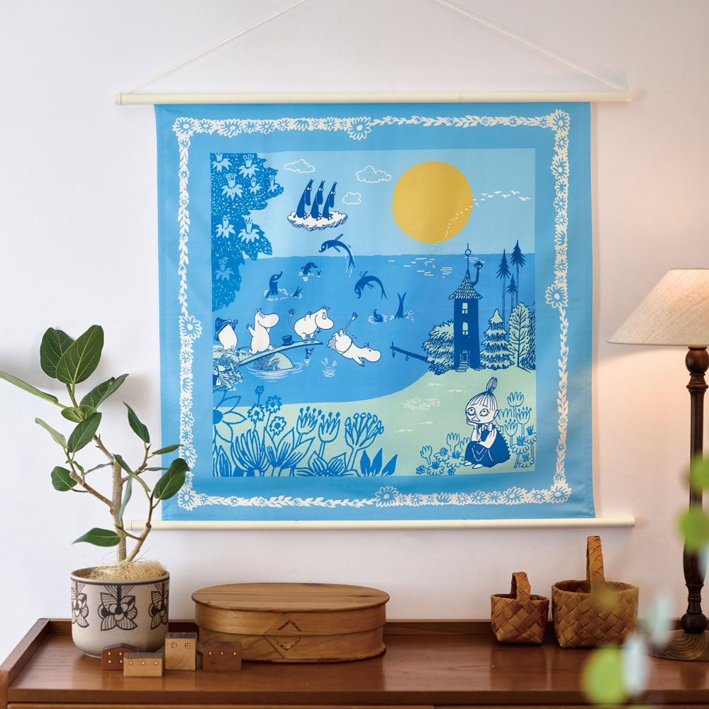 【ムーミン/MOOMIN】暮らしの風呂敷「ムーミン」