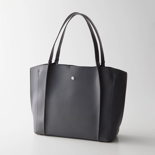 中身が見渡しやすい軽量トートバッグ 【多収納】