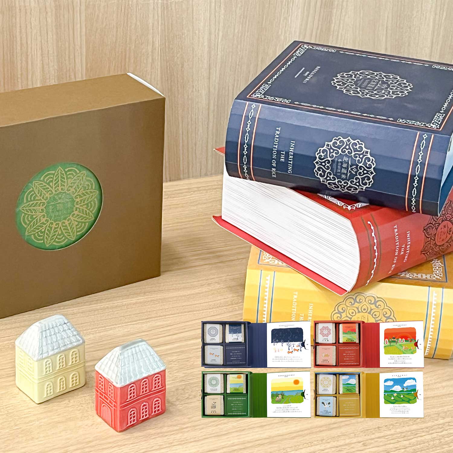 【米匠庵】MAIstory 米物語(お米のギフトセット)