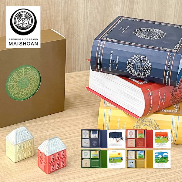 【米匠庵】MAIstory 米物語(お米のギフトセット)