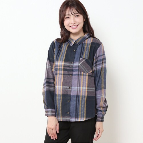 春まで着れる◎コットンビエラシャツチュニック