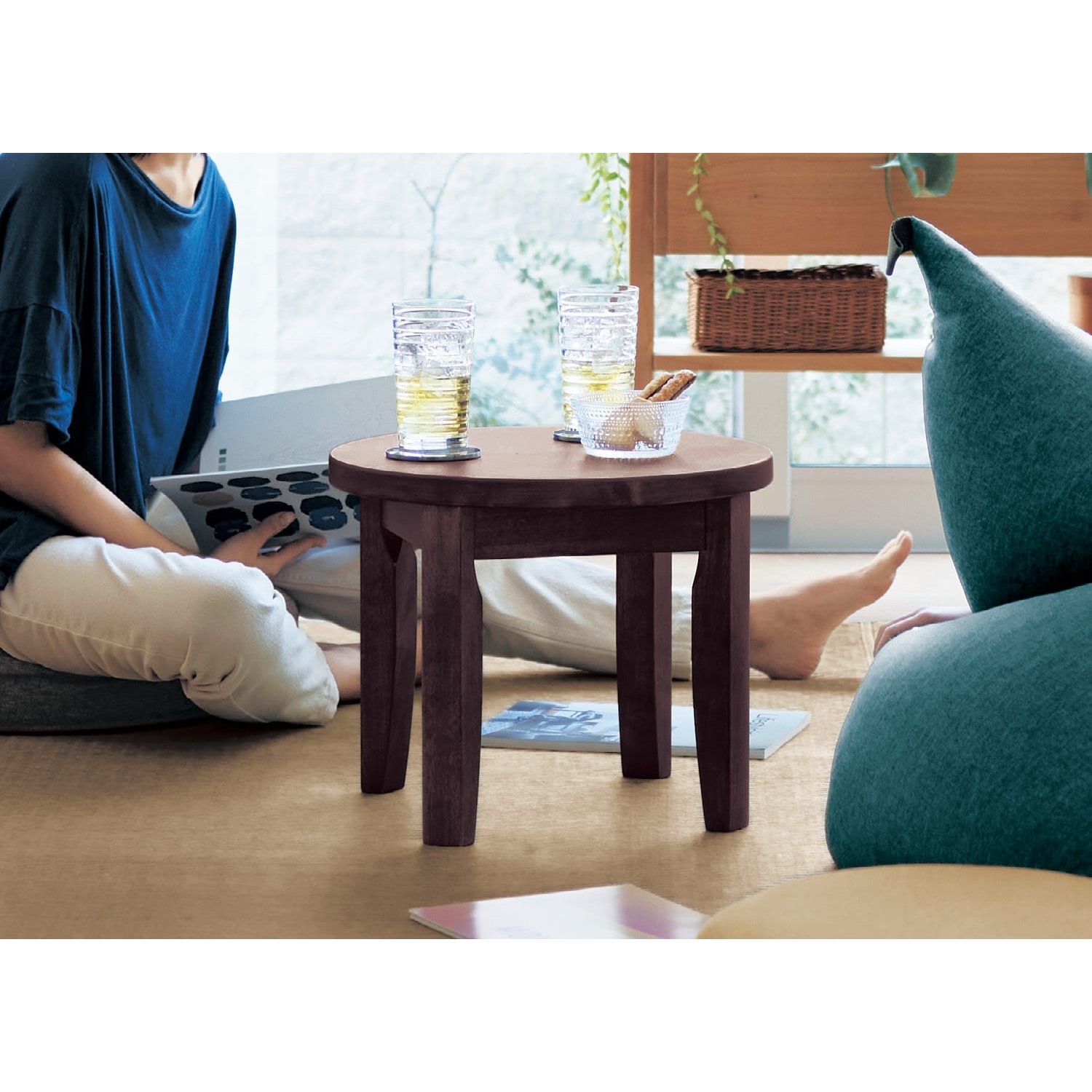 あたらしくて懐かしい。ミニちゃぶ台(トキオリ/Tokiori) あたらしくて懐かしい。ミニちゃぶ台(トキオリ/Tokiori)