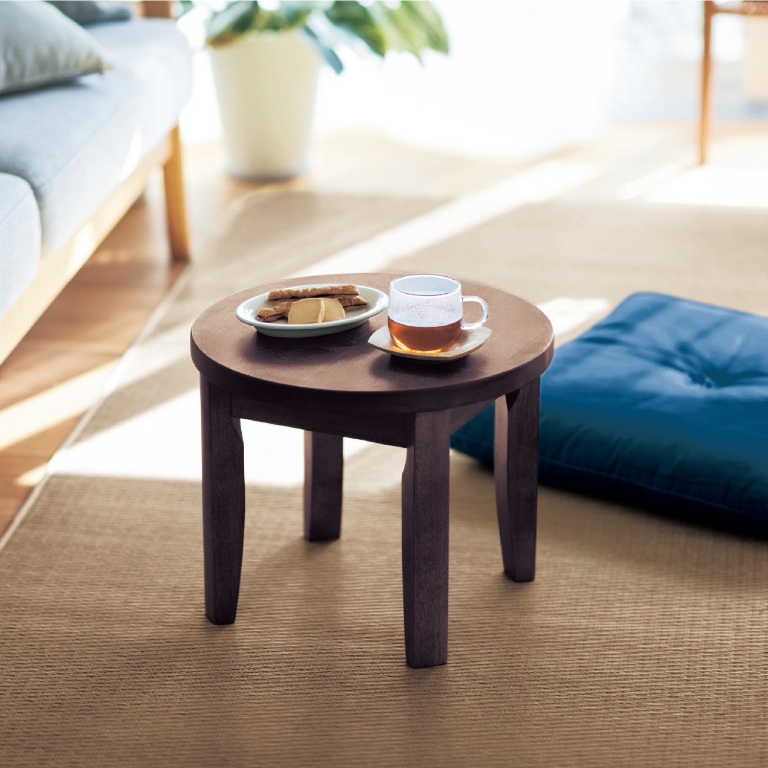 【ベルメゾン】あたらしくて懐かしい。ミニちゃぶ台