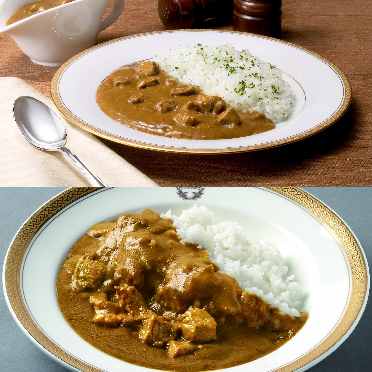 【ベルメゾン】五島軒伝統のカレーセット 【ベルメゾン】五島軒伝統のカレーセット