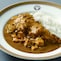 明治のカレー　盛り付け例