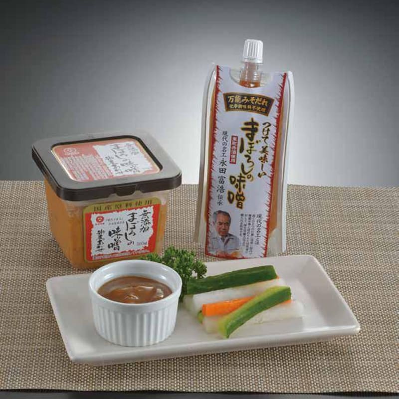 お野菜、おでん、とんかつなど様々な料理につけてお召し上がりください