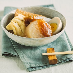 お野菜、おでん、とんかつなど様々な料理につけてお召し上がりください