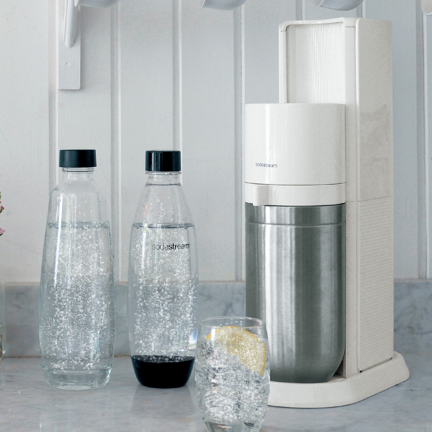 【ソーダストリーム/SodaStream】ソーダストリーム「デュオ」(スターターキット)