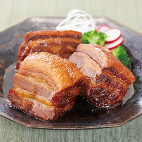 鹿児島県産豚バラ角煮 100g×4袋