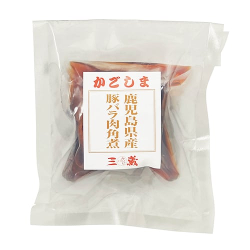鹿児島県産豚バラ角煮 100g×5個