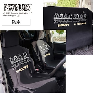 ーデザインー・ほとんどの車種に使えるエプロンタイプー機能ー・シートの上から被せるだけで取り付けOK・水が浸みにくく、小さなお子さんやペットとの外出時にもおすすめー素材ー・ウェットスーツのような厚手の防