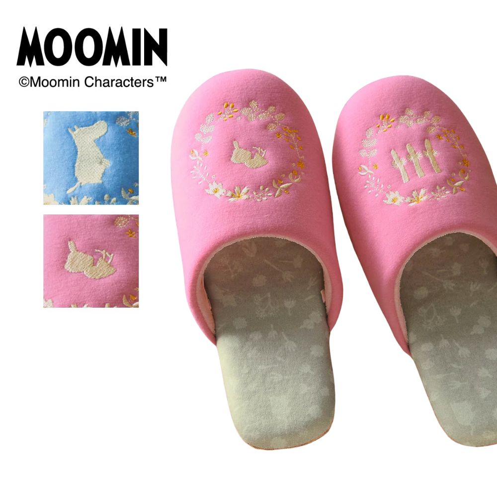 【ムーミン/MOOMIN】シルエットデザインのカットソースリッパ「ムーミン」
