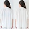 左：ブラのみ着用／右：ブラ+当商品（スキンベージュ）着用
