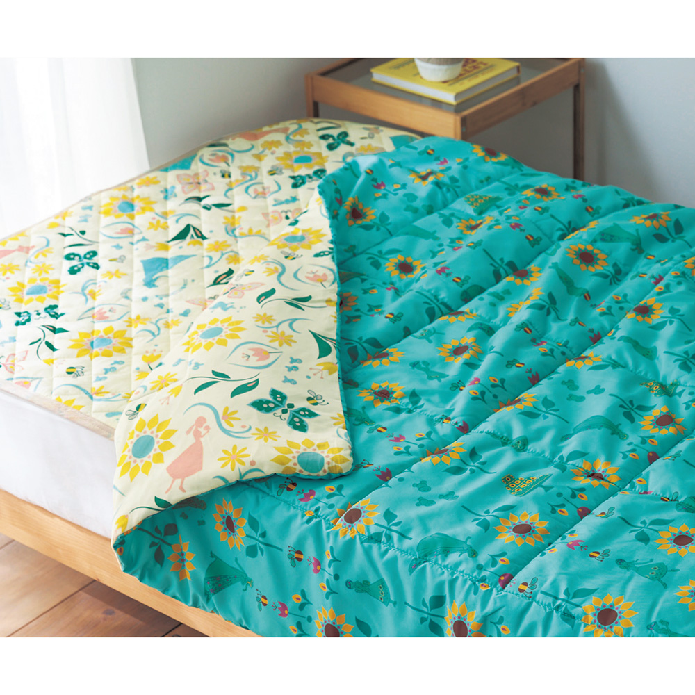 【新柄登場】 丸洗いOK。接触冷感とさらっと素材のリバーシブルキルトケット(選べるキャラクター)(ディズニー/Disney) 【新柄登場】 丸洗いOK。接触冷感とさらっと素材のリバーシブルキルトケット(選べるキャラクター)(ディズニー/Disney)