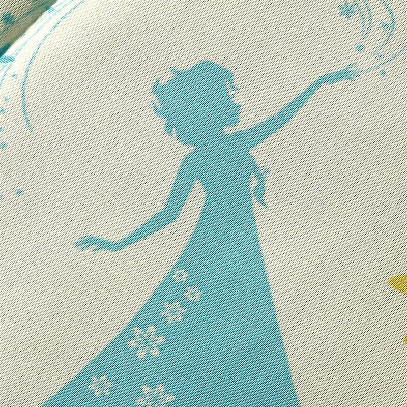 アナと雪の女王／肌面（接触冷感素材）