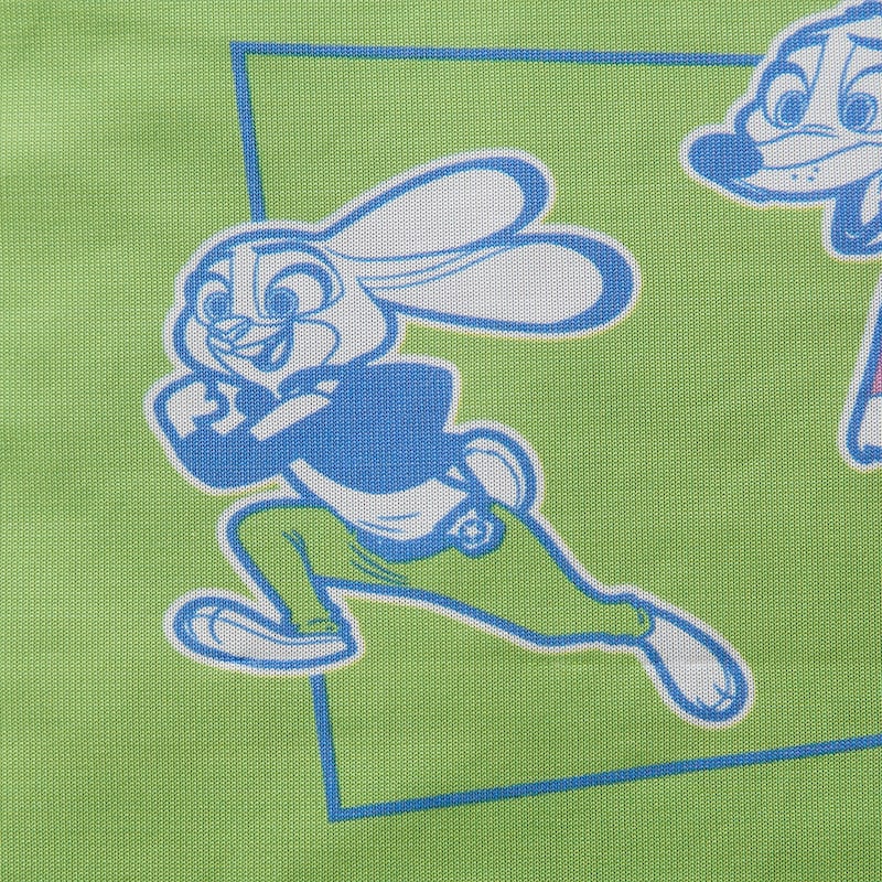 ズートピア２／肌面（接触冷感素材）