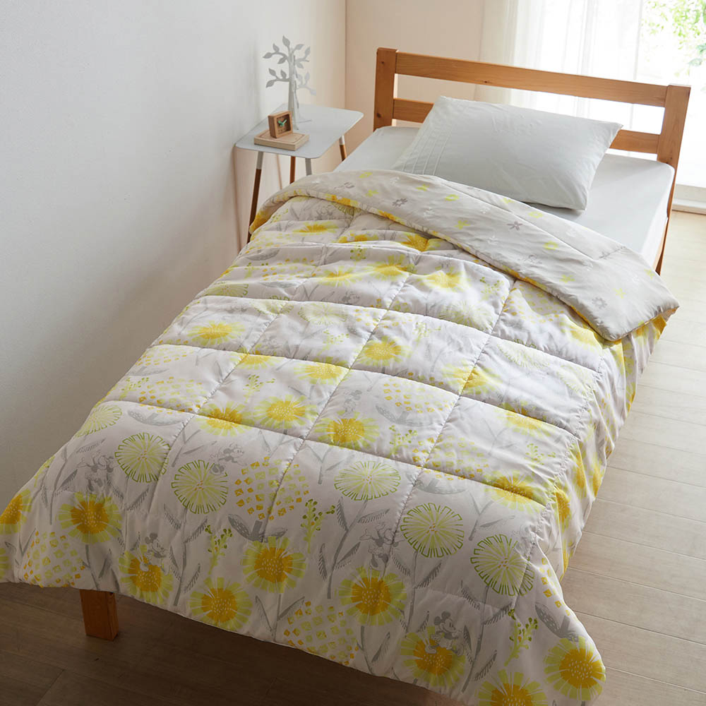 【新柄登場】 丸洗いOK。接触冷感とさらっと素材のリバーシブルキルトケット(選べるキャラクター)(ディズニー/Disney) 【新柄登場】 丸洗いOK。接触冷感とさらっと素材のリバーシブルキルトケット(選べるキャラクター)(ディズニー/Disney)