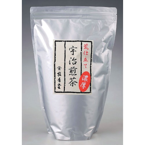 【フードロス対策】【30％OFF】 荒茶仕立て濃厚煎茶宇治茶 1.5kg （賞味期限2025年8月12日）