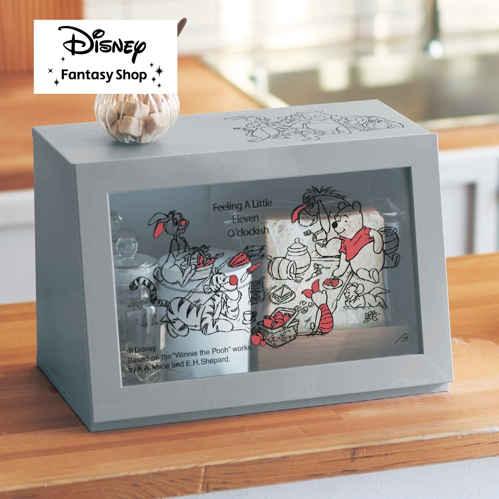 【ディズニー/Disney】両面から使えるカウンター上収納ケース(選べるキャラクター)