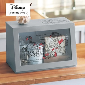 【ディズニー/Disney】両面から使えるカウンター上収納ケース(選べるキャラクター)
