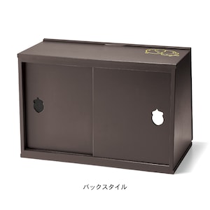チップ＆デール（ダークブラウン）