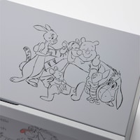 天面にもキャラクターアート（プー＆フレンズ）