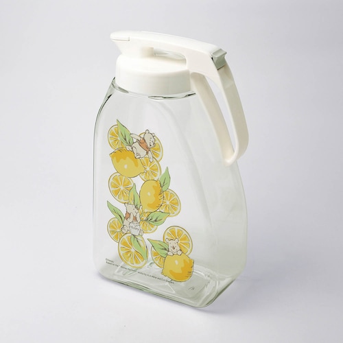 【横置きもできる】 洗いやすい縦横兼用冷水筒3.0L（選べるキャラクター）