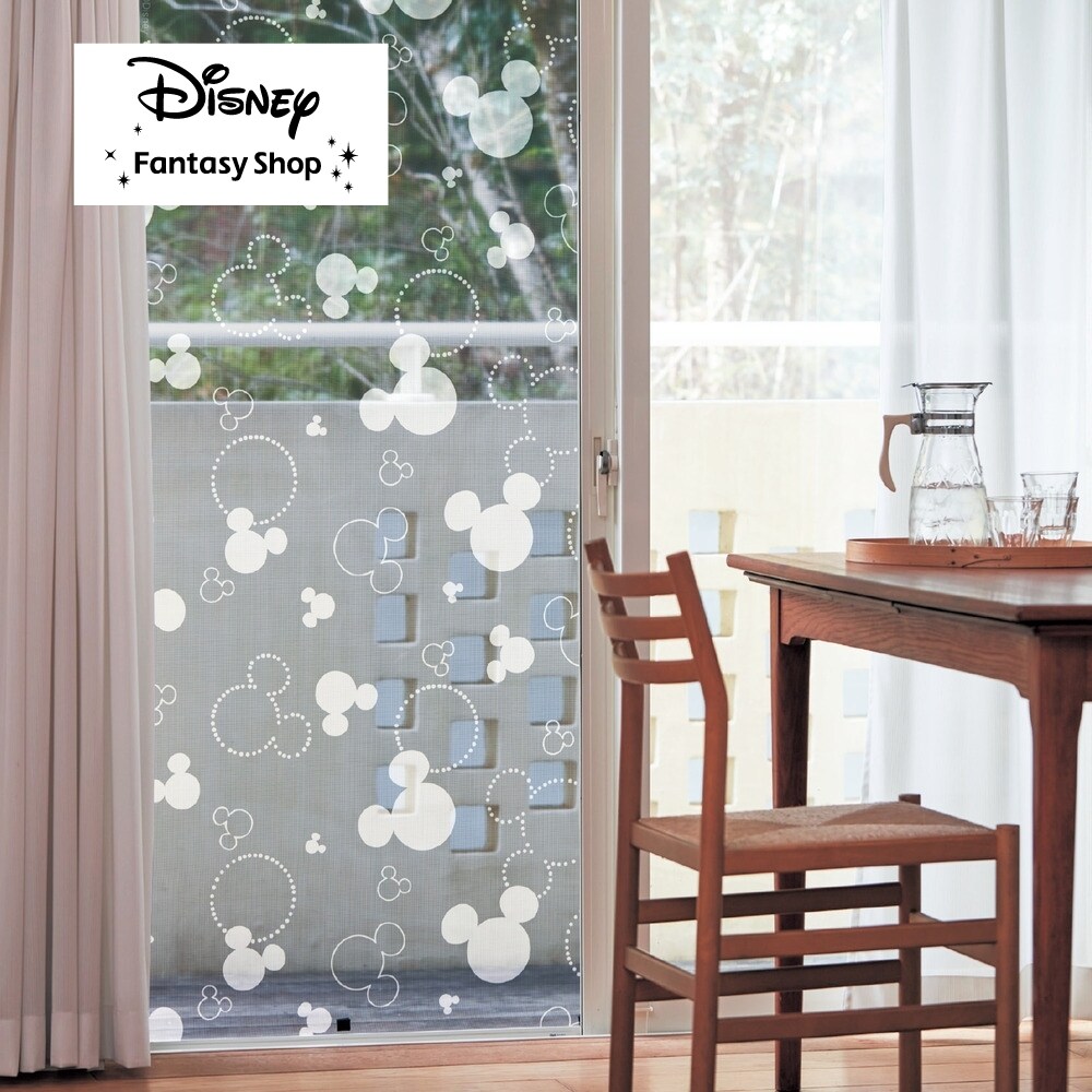 【ディズニー/Disney】網戸保護メッシュシート「ミッキーモチーフ」
