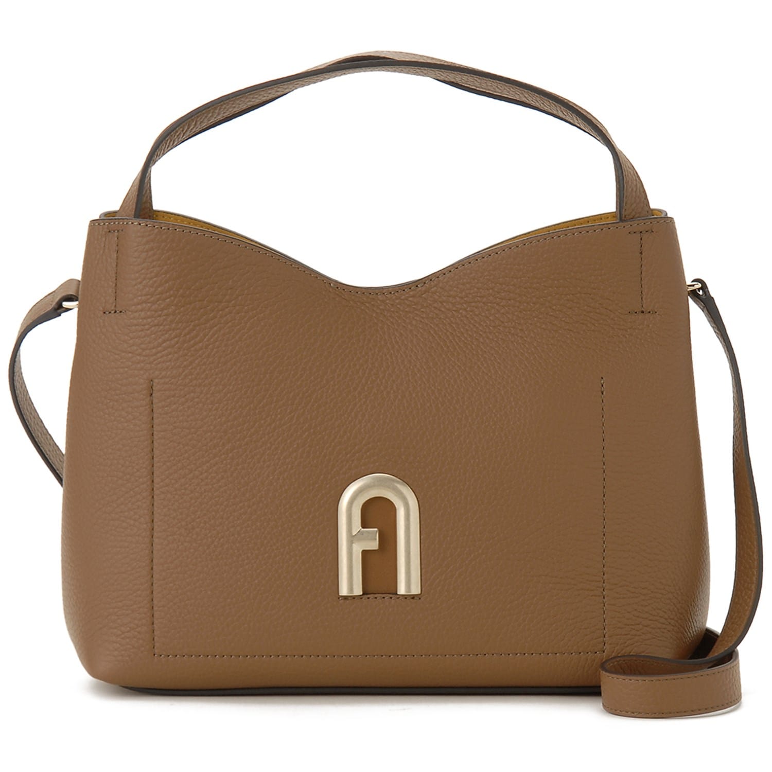 Furla sleek online bucket